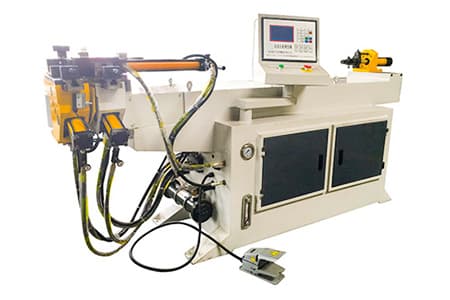 Полностью автоматический трубогиб DW50CNC-6A-3S