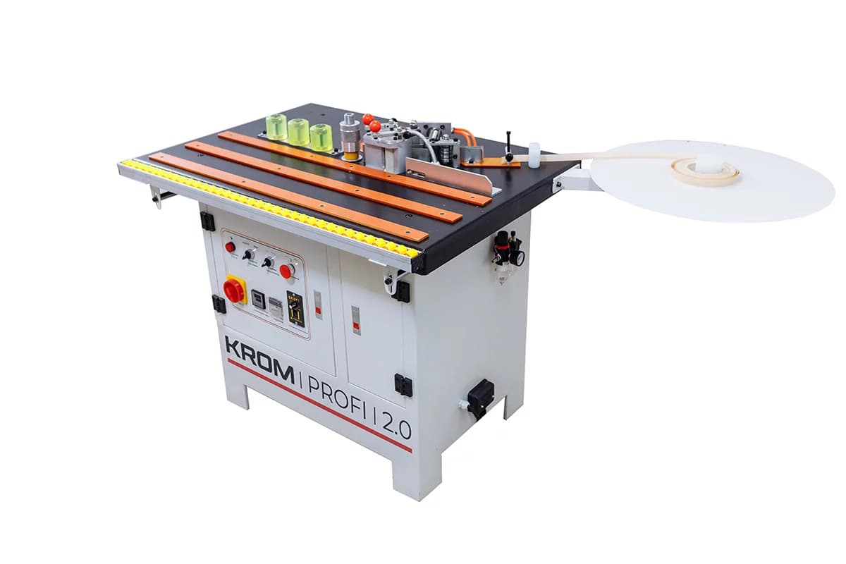 Кромкооблицовочный станок KROM PROFI 2.0