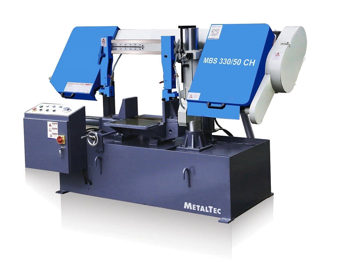 MetalTec MBS 350/50 CH ленточнопильный станок для резки металла под углом 90°