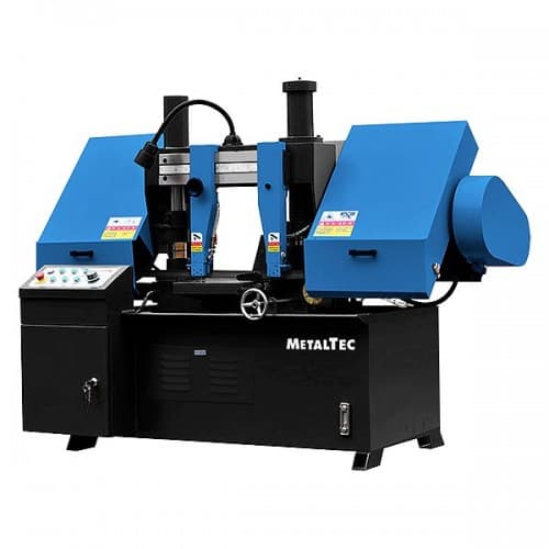 MetalTec BS 500 CZ ленточнопильный станок c поворотом пильного модуля под углом до 60°