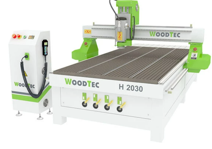 Фрезерно-гравировальный станок с ЧПУ WoodTec H 2030